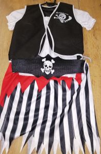 Kids Costumes to Hire - Pirate Skull - GIRL